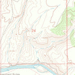United States Geological Survey Juniper Hot Springs, CO (1966, 24000-Scale) digital map