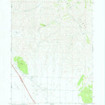 United States Geological Survey Juniper, ID (1973, 24000-Scale) digital map