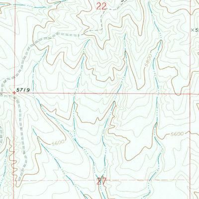 United States Geological Survey Juniper, ID (1973, 24000-Scale) digital map