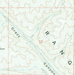 United States Geological Survey Juniper, ID (1973, 24000-Scale) digital map