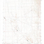 United States Geological Survey Juniper Mine, NV-CA (1984, 24000-Scale) digital map