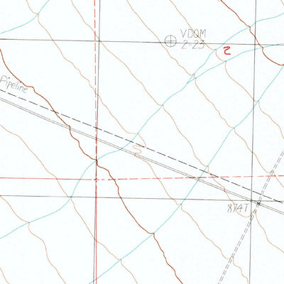 United States Geological Survey Juniper Mine, NV-CA (1984, 24000-Scale) digital map