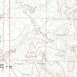 United States Geological Survey Juniper Mine, NV-CA (1984, 24000-Scale) digital map
