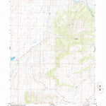 United States Geological Survey Juniper Mountain, CO (1986, 24000-Scale) digital map