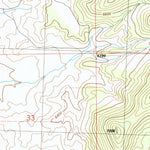 United States Geological Survey Juniper Mountain, CO (1986, 24000-Scale) digital map