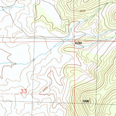United States Geological Survey Juniper Mountain, CO (1986, 24000-Scale) digital map