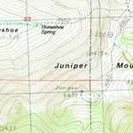United States Geological Survey Juniper Mountain, OR (1984, 24000-Scale) digital map