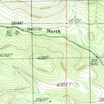 United States Geological Survey Juniper Mountains, AZ (1986, 24000-Scale) digital map