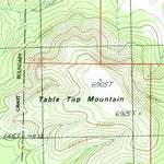 United States Geological Survey Juniper Mountains, AZ (1986, 24000-Scale) digital map