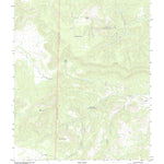 United States Geological Survey Juniper Mountains, AZ (2012, 24000-Scale) digital map