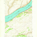 United States Geological Survey Juniper, OR-WA (1962, 24000-Scale) digital map
