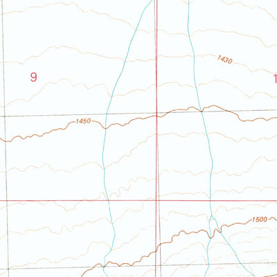 United States Geological Survey Juniper Pass, NV (1981, 24000-Scale) digital map
