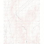 United States Geological Survey Juniper Peak, NV (1986, 24000-Scale) digital map