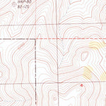 United States Geological Survey Juniper Peak, NV (1986, 24000-Scale) digital map