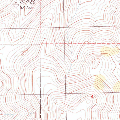 United States Geological Survey Juniper Peak, NV (1986, 24000-Scale) digital map