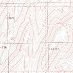 United States Geological Survey Juniper Peak, NV (1986, 24000-Scale) digital map