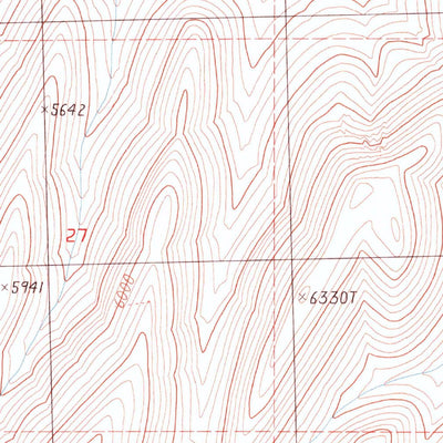 United States Geological Survey Juniper Peak, NV (1986, 24000-Scale) digital map