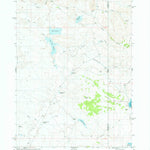 United States Geological Survey Juniper Point, OR-ID (1980, 24000-Scale) digital map