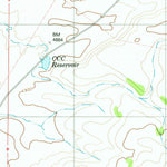United States Geological Survey Juniper Point, OR-ID (1980, 24000-Scale) digital map
