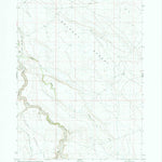 United States Geological Survey Juniper Ranch, ID (1980, 24000-Scale) digital map