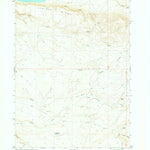 United States Geological Survey Juniper Ridge, OR (1969, 24000-Scale) digital map