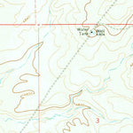 United States Geological Survey Juniper Ridge, OR (1969, 24000-Scale) digital map