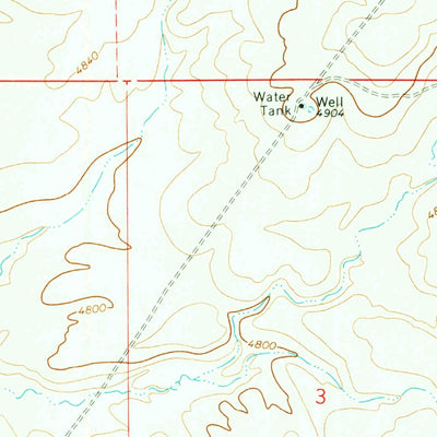 United States Geological Survey Juniper Ridge, OR (1969, 24000-Scale) digital map