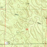 United States Geological Survey Juniper Springs, FL (1972, 24000-Scale) digital map