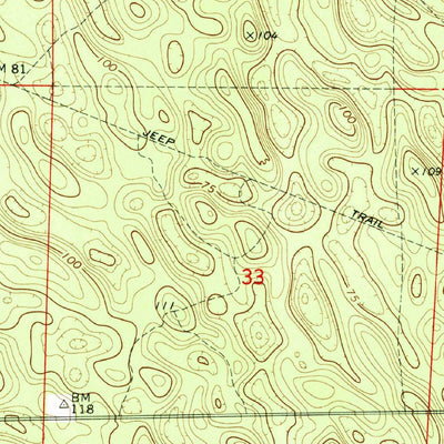 United States Geological Survey Juniper Springs, FL (1972, 24000-Scale) digital map