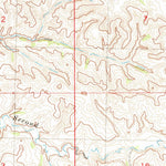 United States Geological Survey Juniper Spur, ND (1982, 24000-Scale) digital map