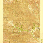 United States Geological Survey Junipero Serra, CA (1919, 62500-Scale) digital map