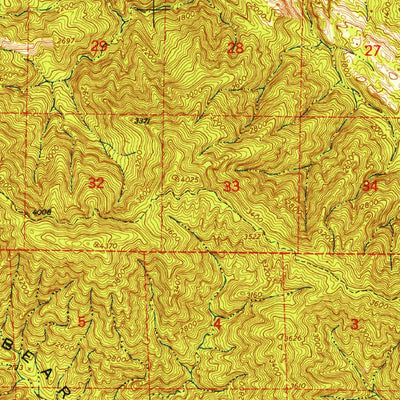 United States Geological Survey Junipero Serra, CA (1948, 62500-Scale) digital map