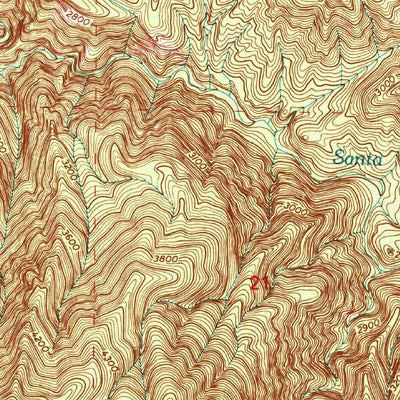 United States Geological Survey Junipero Serra Peak, CA (1995, 24000-Scale) digital map