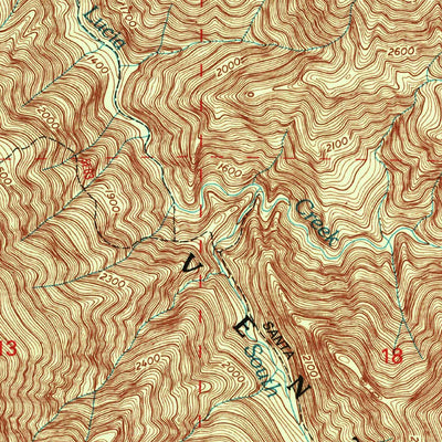 United States Geological Survey Junipero Serra Peak, CA (1995, 24000-Scale) digital map