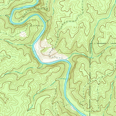 United States Geological Survey Juno, GA (1964, 24000-Scale) digital map