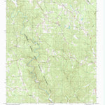 United States Geological Survey Juno, GA (1997, 24000-Scale) digital map