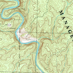 United States Geological Survey Juno, GA (1997, 24000-Scale) digital map