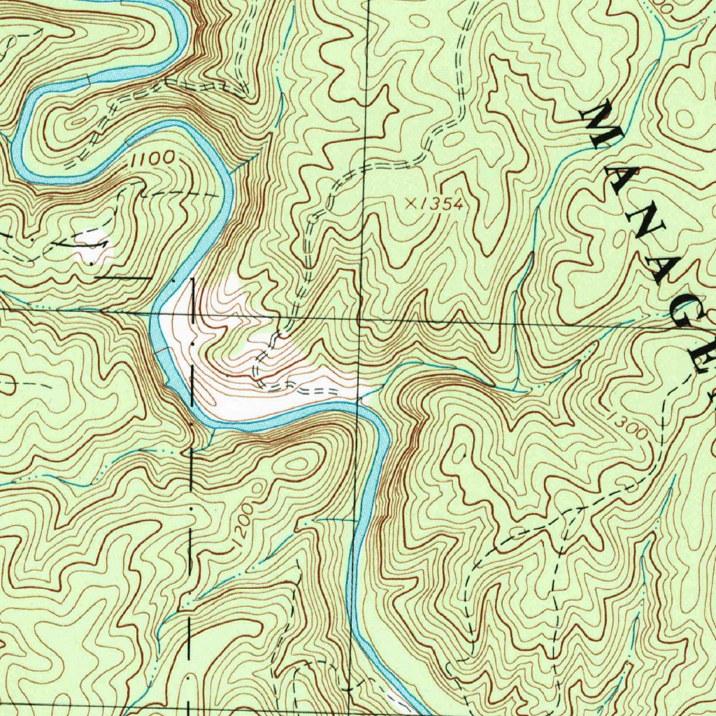 Juno, GA (1997, 24000-Scale) Map by United States Geological Survey ...