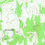 United States Geological Survey Juno, TN (1955, 24000-Scale) digital map