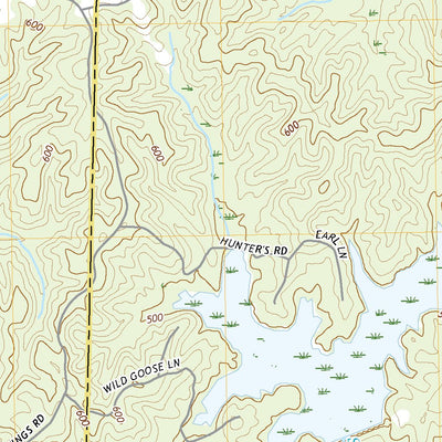United States Geological Survey Juno, TN (2019, 24000-Scale) digital map