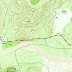 United States Geological Survey Juno, TX (1970, 24000-Scale) digital map