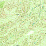 United States Geological Survey Juno, TX (1970, 24000-Scale) digital map