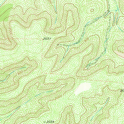 United States Geological Survey Juno, TX (1970, 24000-Scale) digital map