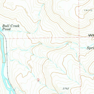 United States Geological Survey Juntura, OR (1978, 24000-Scale) digital map
