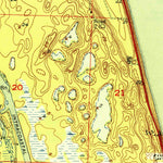 United States Geological Survey Jupiter, FL (1950, 24000-Scale) digital map