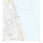 United States Geological Survey Jupiter, FL (2021, 24000-Scale) digital map