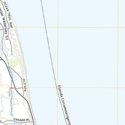 United States Geological Survey Jupiter, FL (2021, 24000-Scale) digital map