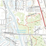United States Geological Survey Jupiter, FL (2021, 24000-Scale) digital map