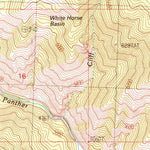 United States Geological Survey Jureano Mountain, ID (1989, 24000-Scale) digital map