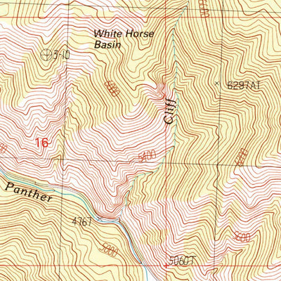 United States Geological Survey Jureano Mountain, ID (1989, 24000-Scale) digital map